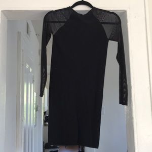 Black Bebe dress